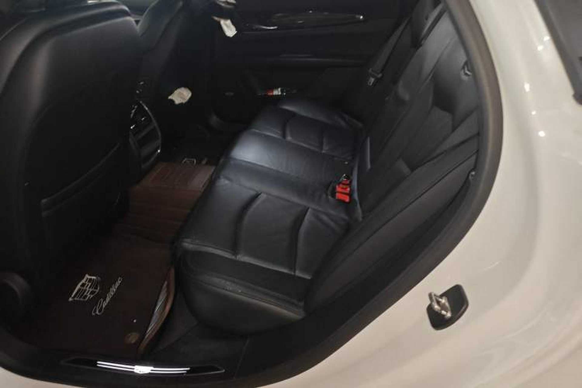 Used Cadillac CT6 2017 28T Luxury Model Left Rear Seat