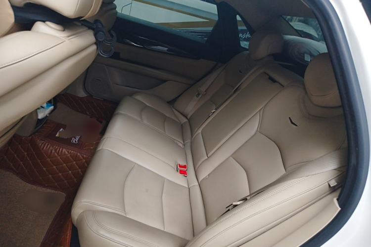 Used Cadillac CT6 2017 28T Fashion Edition Left Rear Seat