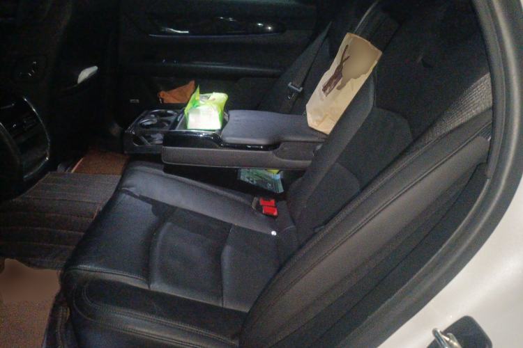 Used Cadillac CT6 2017 40T Luxury Model Left Rear Seat