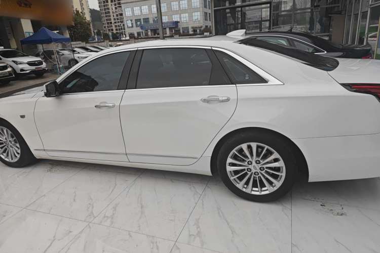 Used Cadillac CT6 2017 28T Luxury Model Left Side