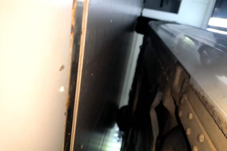 Used Cadillac CT6 2017 28T Luxury Model Left Side Sill