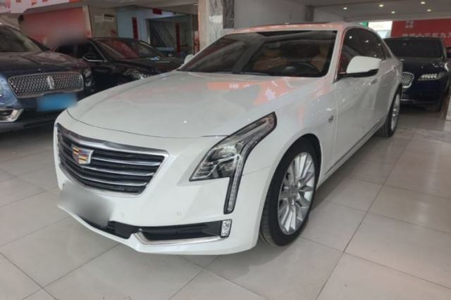 Used Cadillac CT6 2017 28T Premier Model
