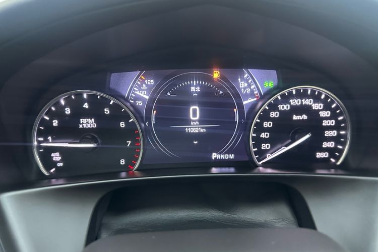 Used Cadillac CT6 2017 28T Fashion Edition Odometer Close Up