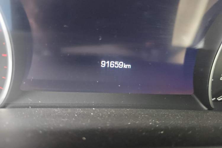Used Cadillac CT6 2017 28T Fashion Edition Odometer Close Up