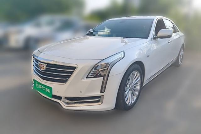 Used Cadillac CT6 2017 28T Elite Model