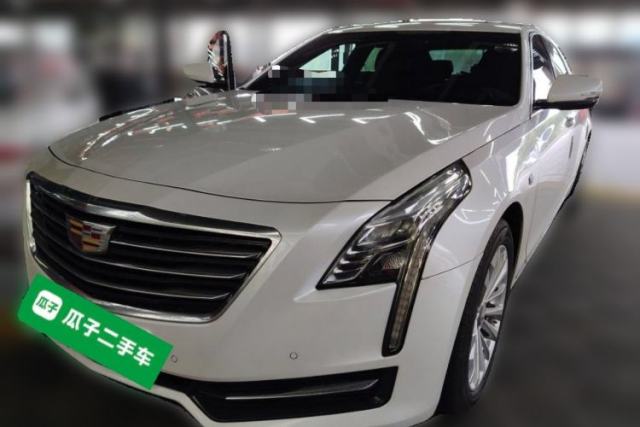 Used Cadillac CT6 2017 28T Luxury Model