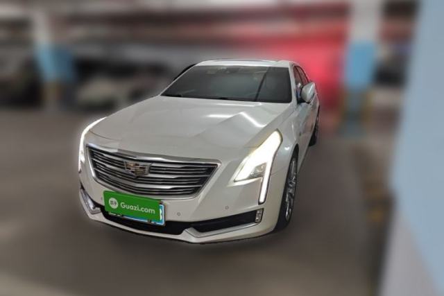 Used Cadillac CT6 2017 28T Platinum Edition