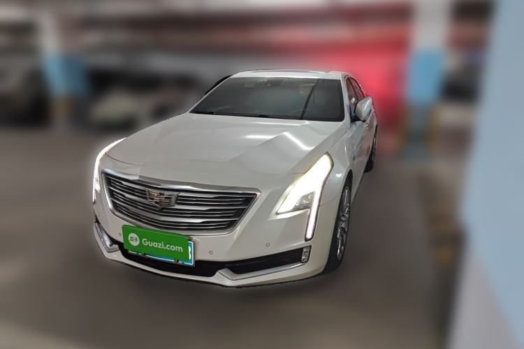 Used Cadillac CT6 2017 28T Platinum Edition Guazi used car, China used car export, Used car for sale, Used Cadillac cars, Cheapest cars for sale