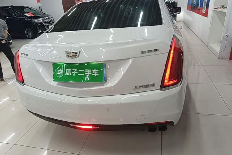 Used Cadillac CT6 2017 28T Fashion Edition Rear