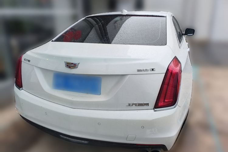Used Cadillac CT6 2017 28T Luxury Model Rear