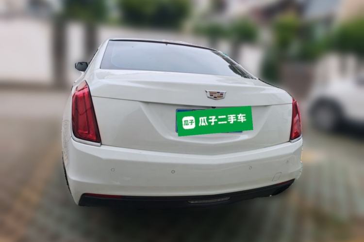Used Cadillac CT6 2017 28T Luxury Model Rear