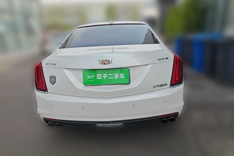Used Cadillac CT6 2017 28T Luxury Model Rear