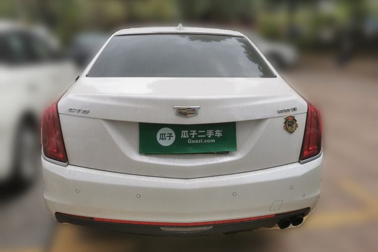 Used Cadillac CT6 2017 28T Elite Model Rear