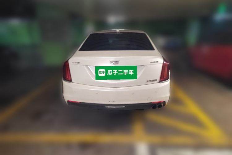 Used Cadillac CT6 2017 28T Fashion Edition Rear