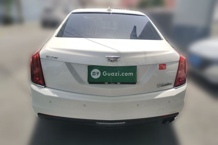 Used Cadillac CT6 2017 28T Platinum Edition Rear