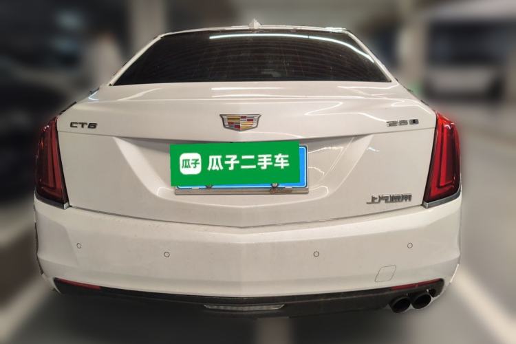 Used Cadillac CT6 2017 28T Platinum Edition Rear