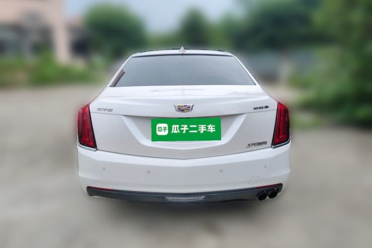 Used Cadillac CT6 2017 28T Platinum Edition Rear