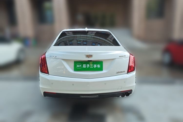Used Cadillac CT6 2017 28T Luxury Model Rear