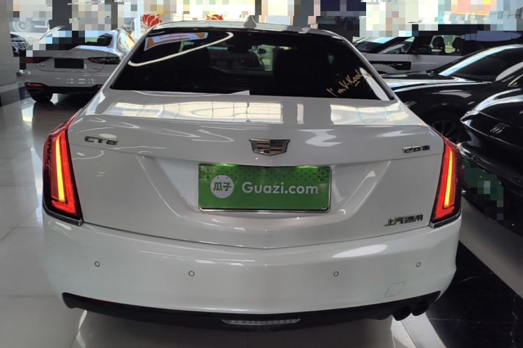 Used Cadillac CT6 2017 28T Premier Model Rear