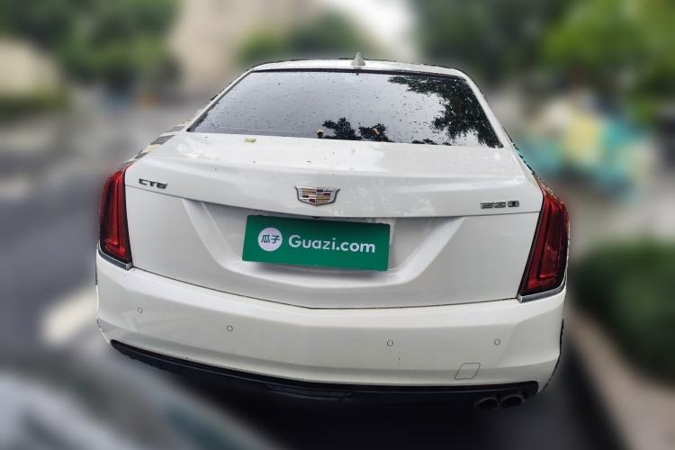 Used Cadillac CT6 2017 28T Platinum Edition Rear