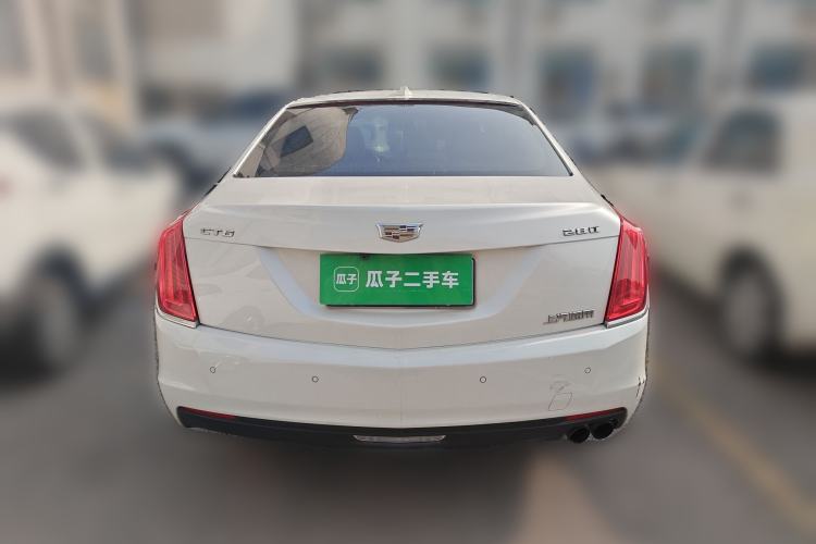 Used Cadillac CT6 2017 28T Fashion Edition Rear