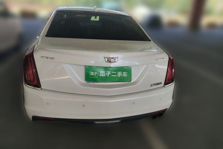 Used Cadillac CT6 2017 28T Luxury Model Rear
