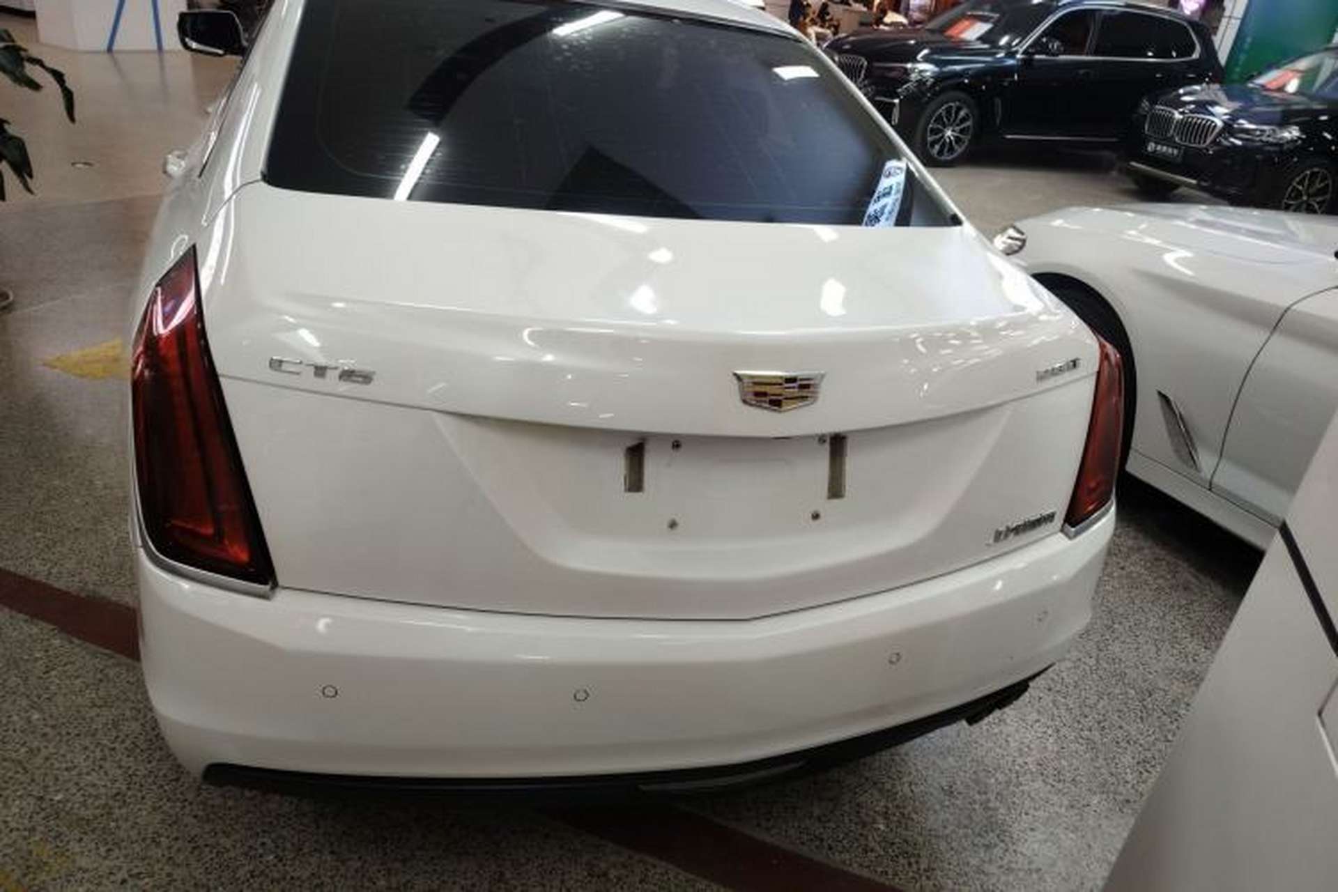 Used Cadillac CT6 2017 28T Luxury Model Rear