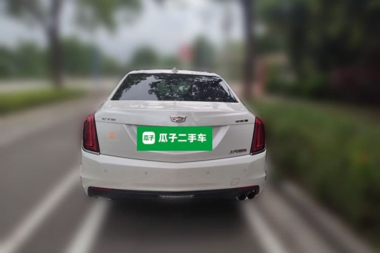 Used Cadillac CT6 2017 28T Elite Model Rear