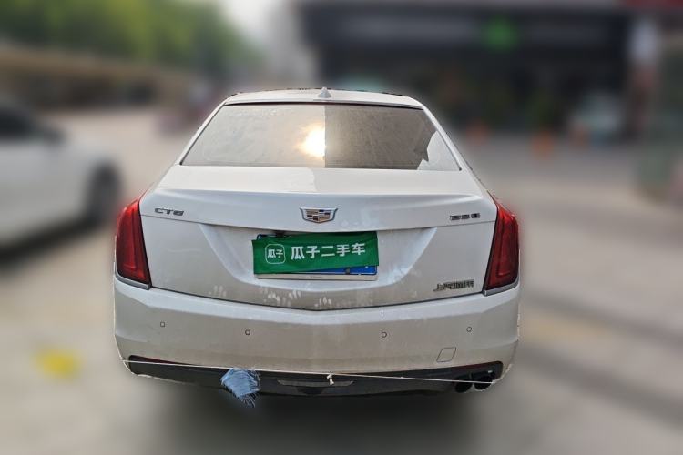 Used Cadillac CT6 2017 28T Fashion Edition Rear