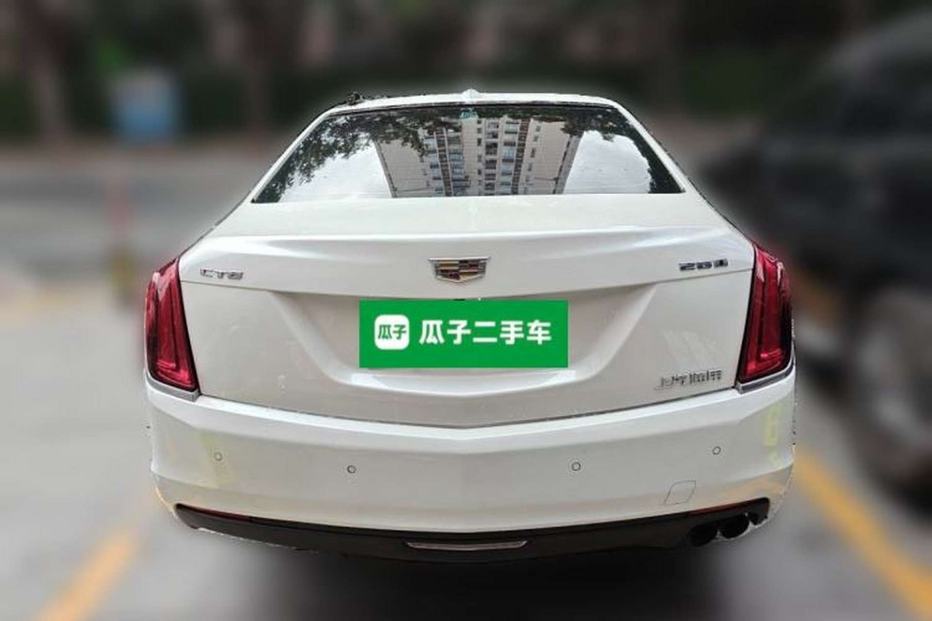 Used Cadillac CT6 2017 28T Luxury Model Rear