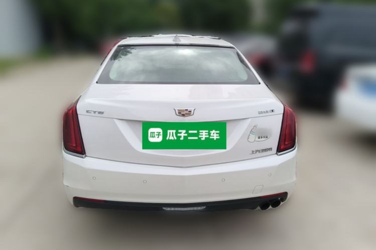 Used Cadillac CT6 2017 28T Fashion Edition Rear