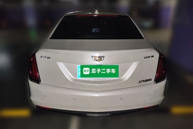 Used Cadillac CT6 2017 28T Luxury Model Rear