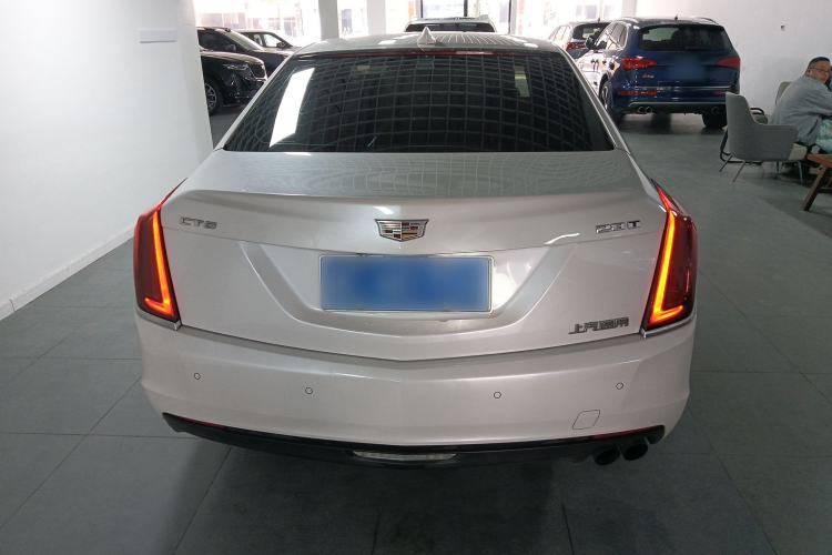 Used Cadillac CT6 2017 28T Fashion Edition Rear