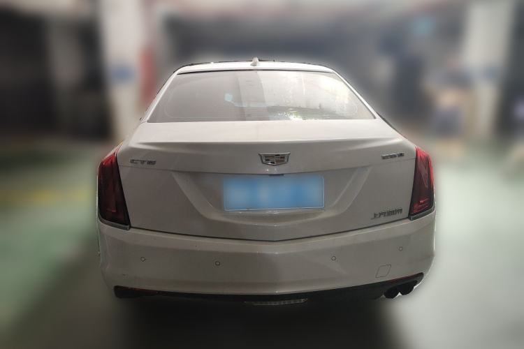 Used Cadillac CT6 2017 28T Luxury Model Rear