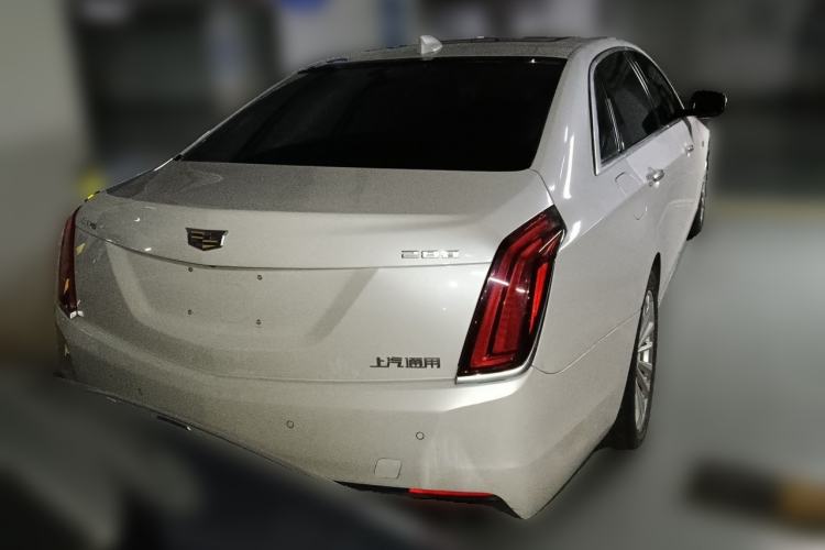 Used Cadillac CT6 2017 28T Luxury Model Rear