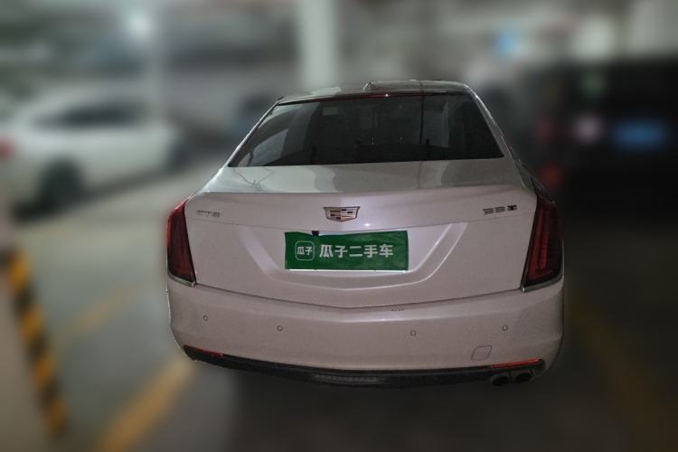 Used Cadillac CT6 2017 28T Fashion Edition Rear