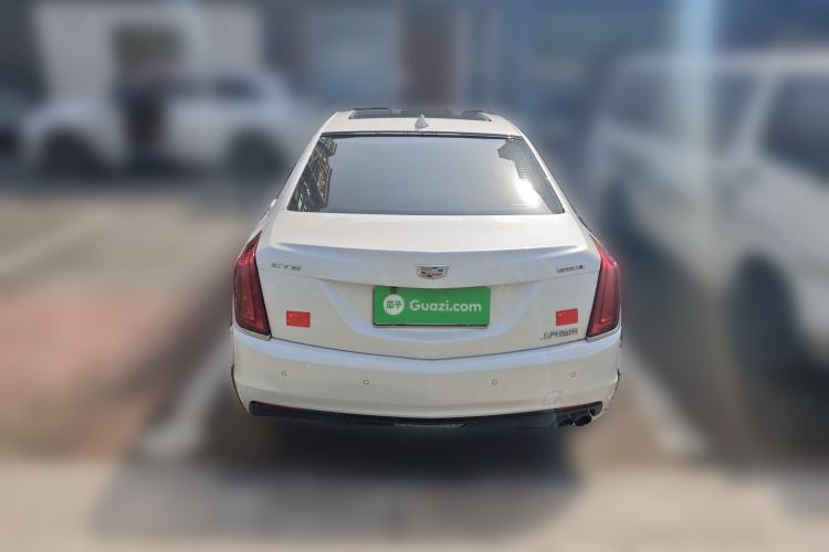 Used Cadillac CT6 2017 28T Luxury Model Rear