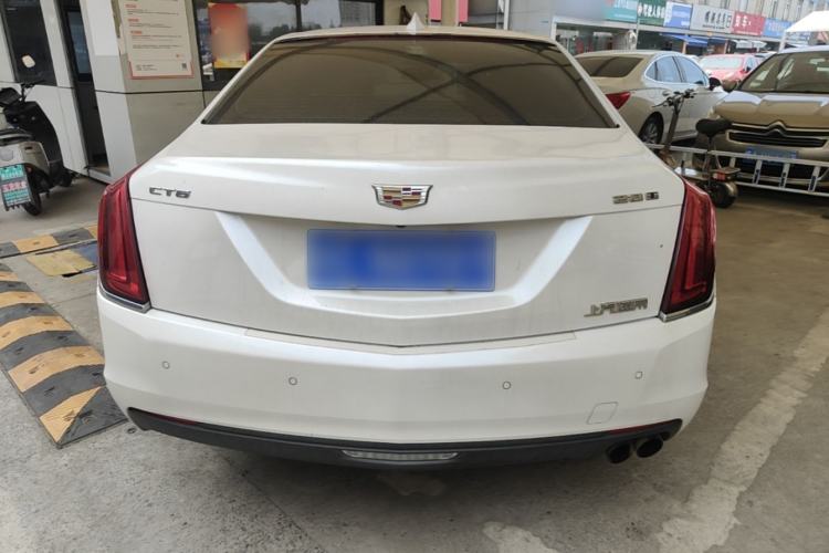 Used Cadillac CT6 2017 28T Luxury Model Rear