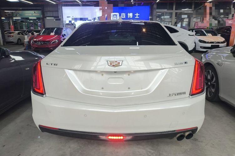 Used Cadillac CT6 2017 28T Luxury Model Rear