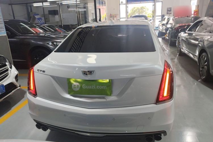 Used Cadillac CT6 2017 28T Elite Model Rear