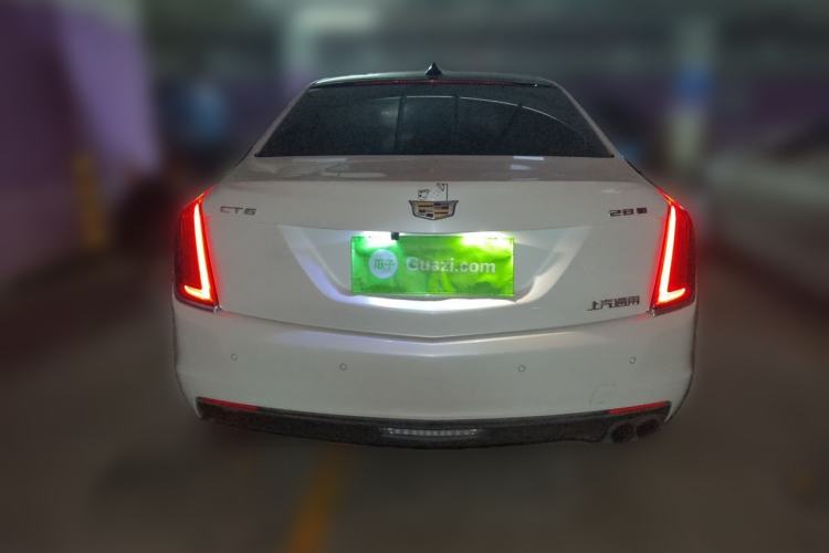 Used Cadillac CT6 2017 28T Fashion Edition Rear
