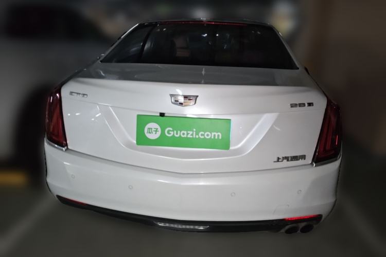 Used Cadillac CT6 2017 28T Fashion Edition Rear