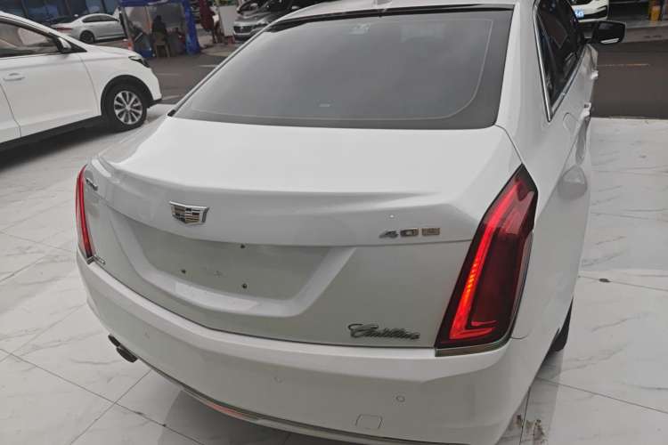 Used Cadillac CT6 2017 28T Luxury Model Rear