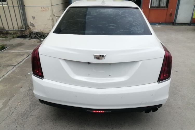 Used Cadillac CT6 2017 28T Fashion Edition Rear