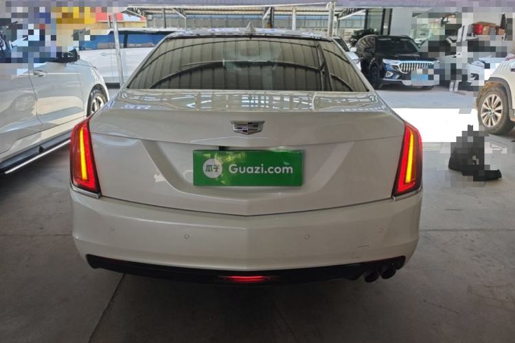Used Cadillac CT6 2017 28T Fashion Edition Rear