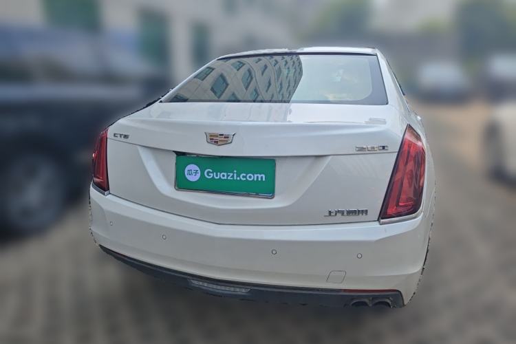 Used Cadillac CT6 2017 28T Premier Model Rear