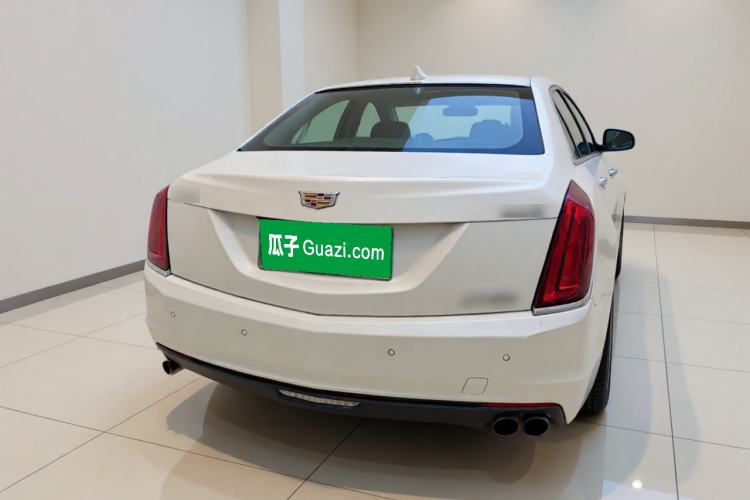 Used Cadillac CT6 2017 28T Premier Model Rear