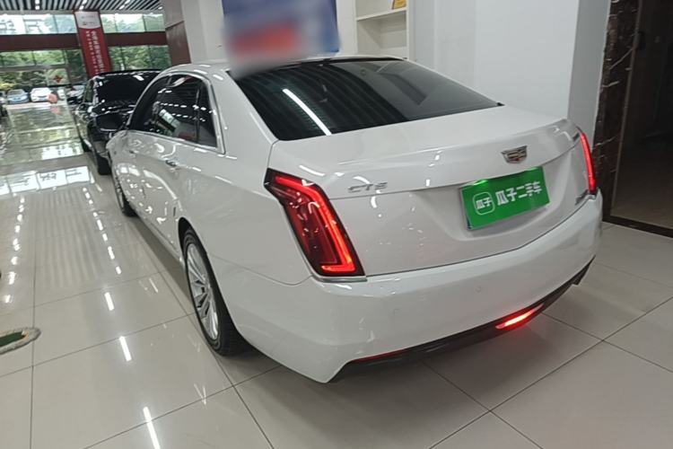 Used Cadillac CT6 2017 28T Fashion Edition Rear Left 45 Deg
