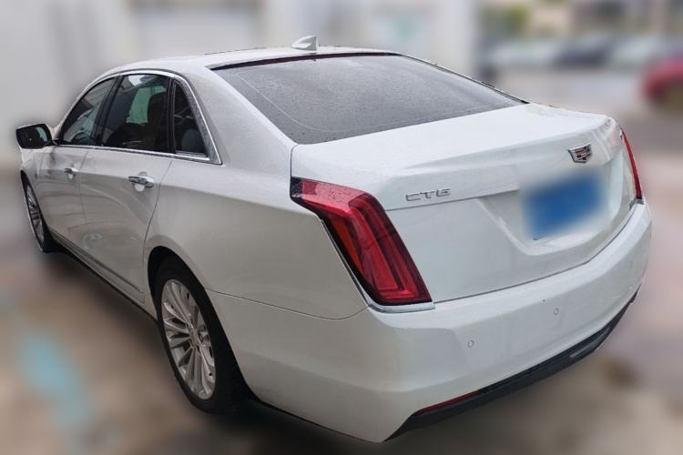 Used Cadillac CT6 2017 28T Luxury Model Rear Left 45 Deg