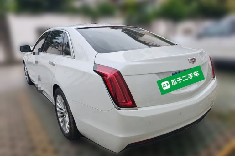 Used Cadillac CT6 2017 28T Luxury Model Rear Left 45 Deg